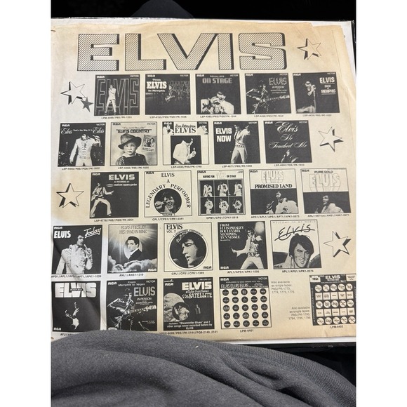 Elvis As Recorded At Madison Square Garden Album - Picture 3 of 5